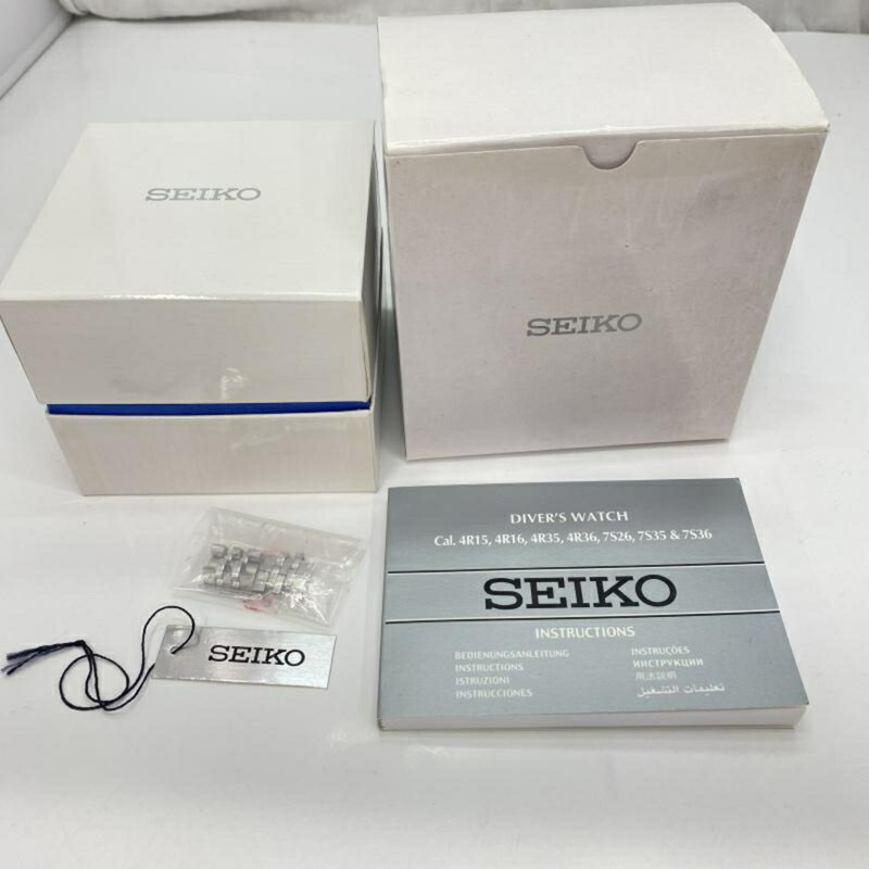 精工 (SEIKO) Prospex 潛水錶 6R15-00G0 銀色自動機械錶-6