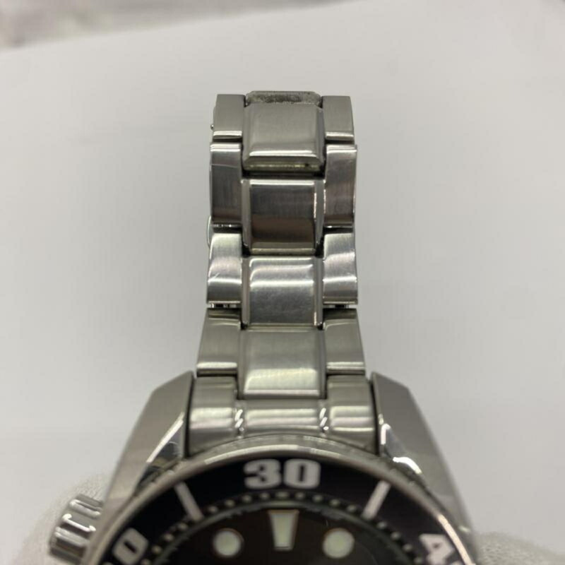 精工 (SEIKO) Prospex 潛水錶 6R15-00G0 銀色自動機械錶-7