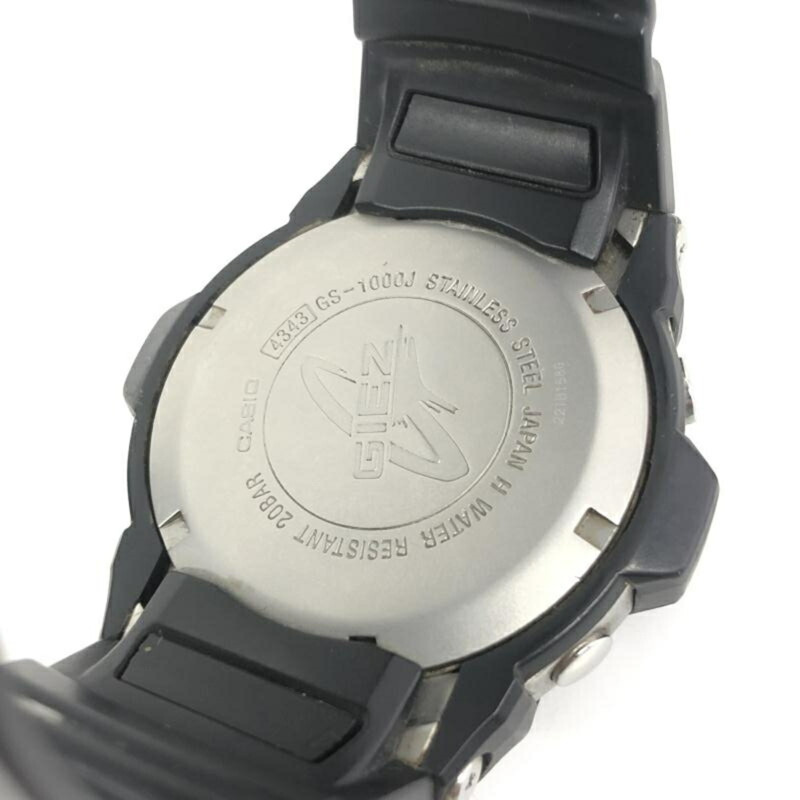 卡西歐 G-SHOCK 手錶 GS-1000J-1AJF 強韌太陽能-6
