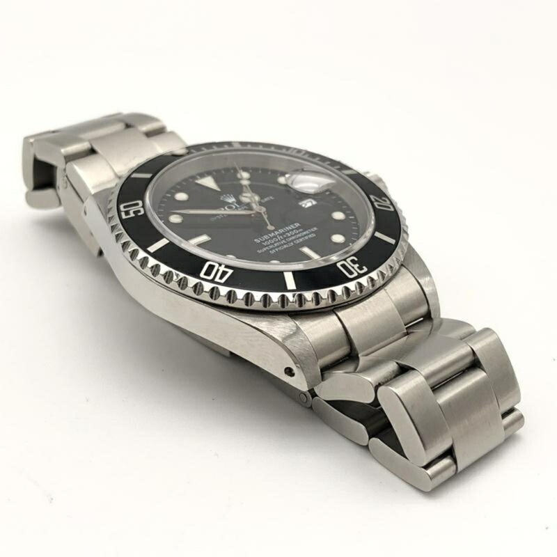 勞力士潛航者型腕錶 16610 銀色-1