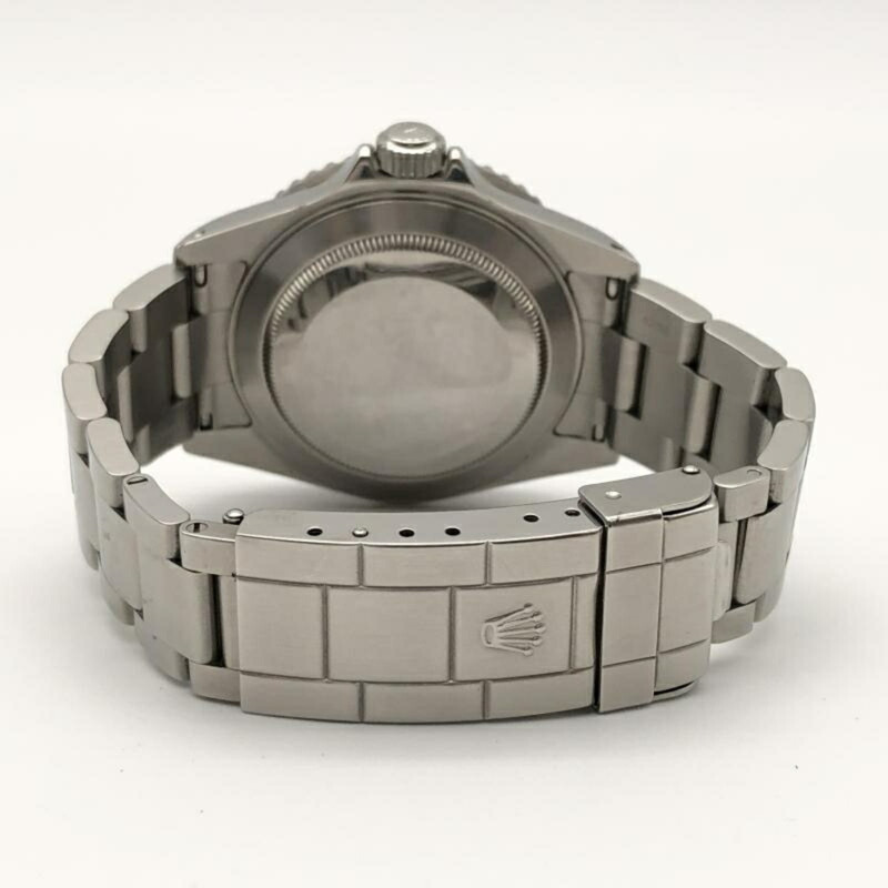 勞力士潛航者型腕錶 16610 銀色-4