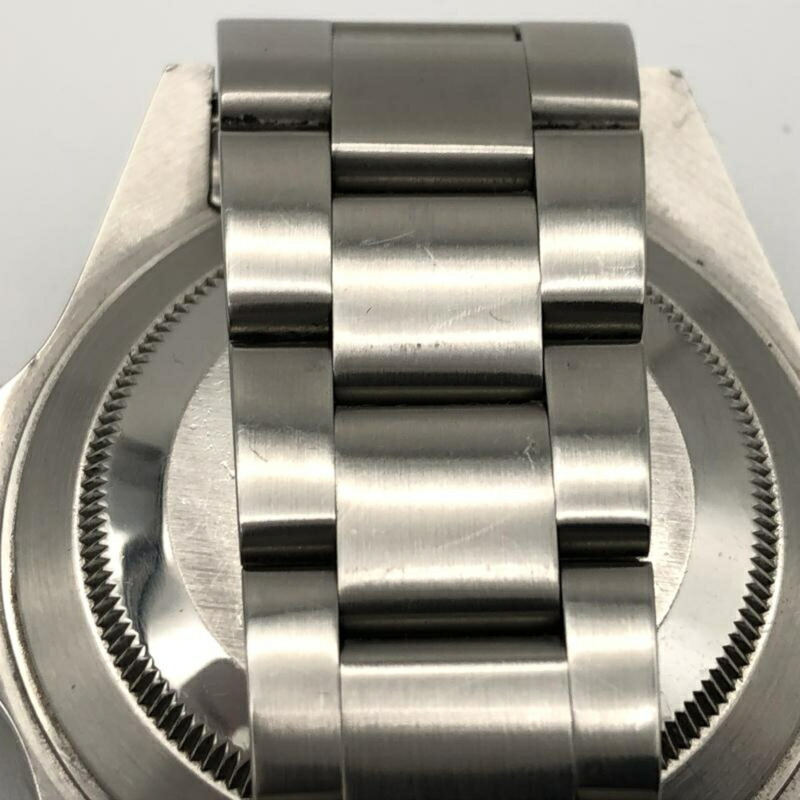 勞力士潛航者型腕錶 16610 銀色-7