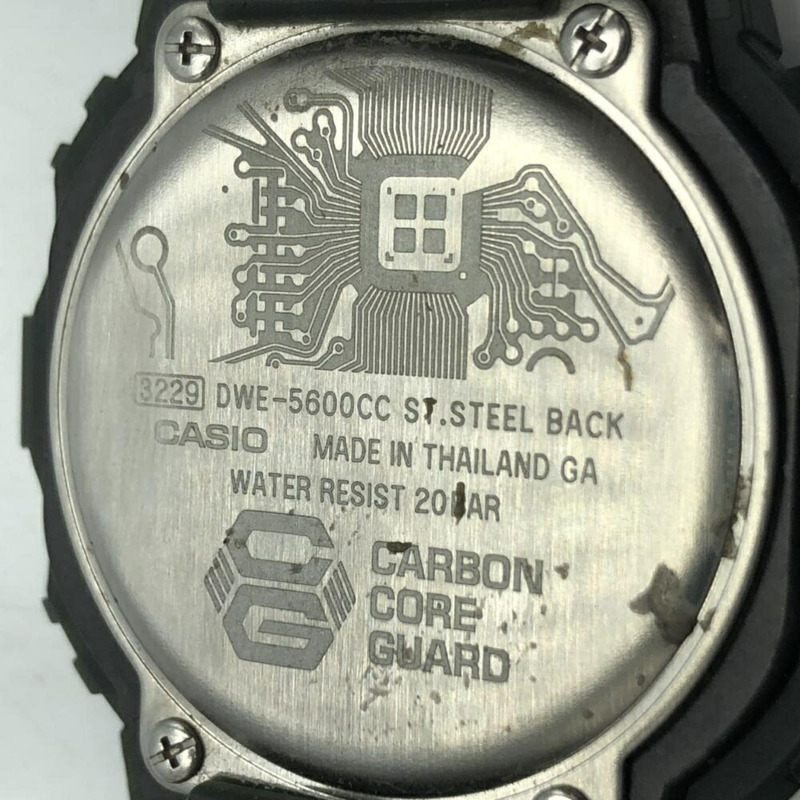 卡西歐 G-SHOCK 手錶 DWE-5600CC-3JR-8