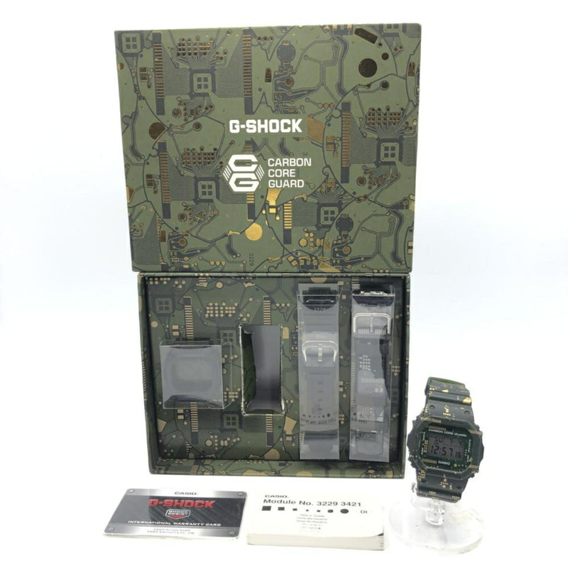 卡西歐 G-SHOCK 手錶 DWE-5600CC-3JR-9