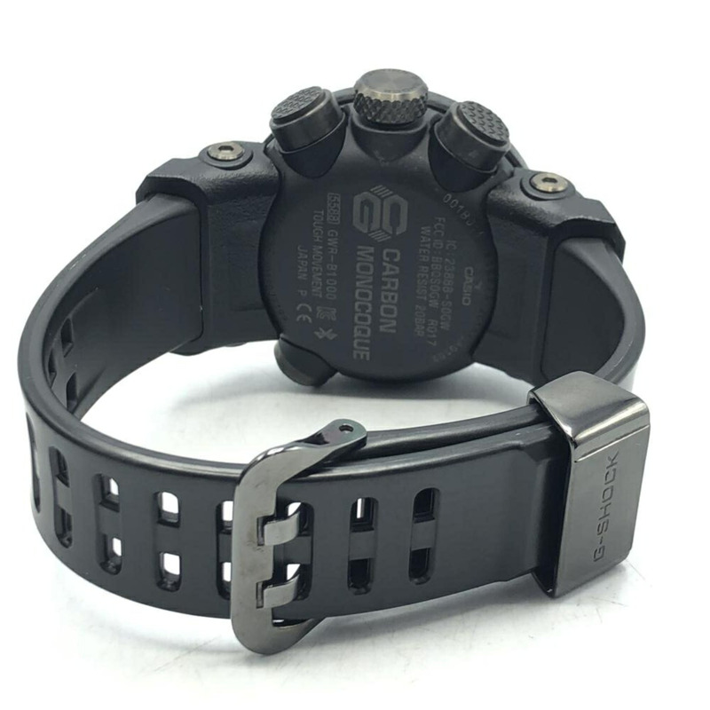 卡西歐 G-SHOCK 手錶 GWR-B1000-1AJF 電波太陽能手錶-4