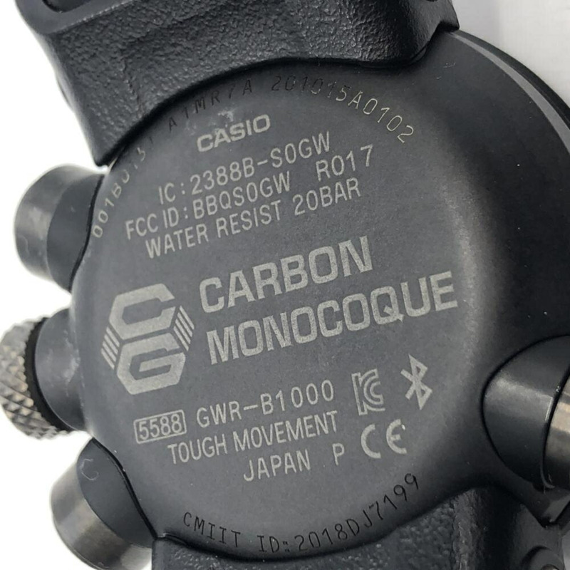 卡西歐 G-SHOCK 手錶 GWR-B1000-1AJF 電波太陽能手錶-8