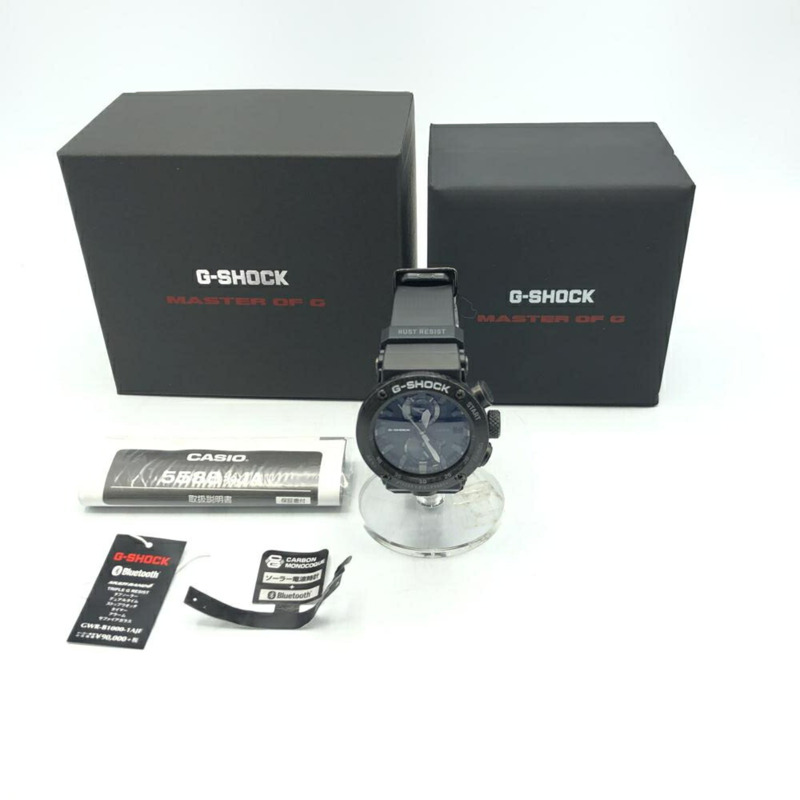 卡西歐 G-SHOCK 手錶 GWR-B1000-1AJF 電波太陽能手錶-9