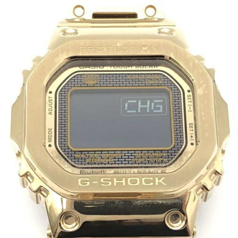 卡西歐 G-SHOCK GMW-B5000GD 金錶-0