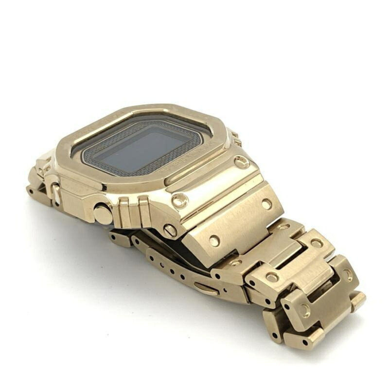 卡西歐 G-SHOCK GMW-B5000GD 金錶-1