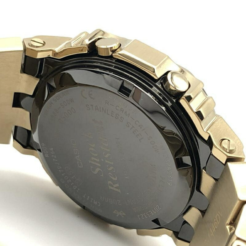 卡西歐 G-SHOCK GMW-B5000GD 金錶-2