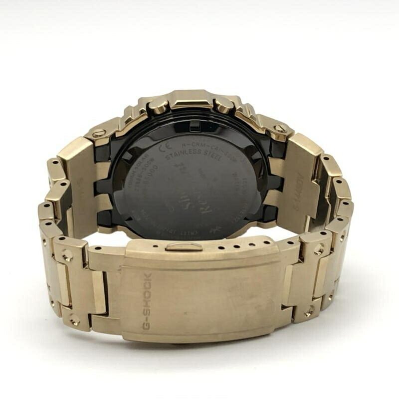 卡西歐 G-SHOCK GMW-B5000GD 金錶-3