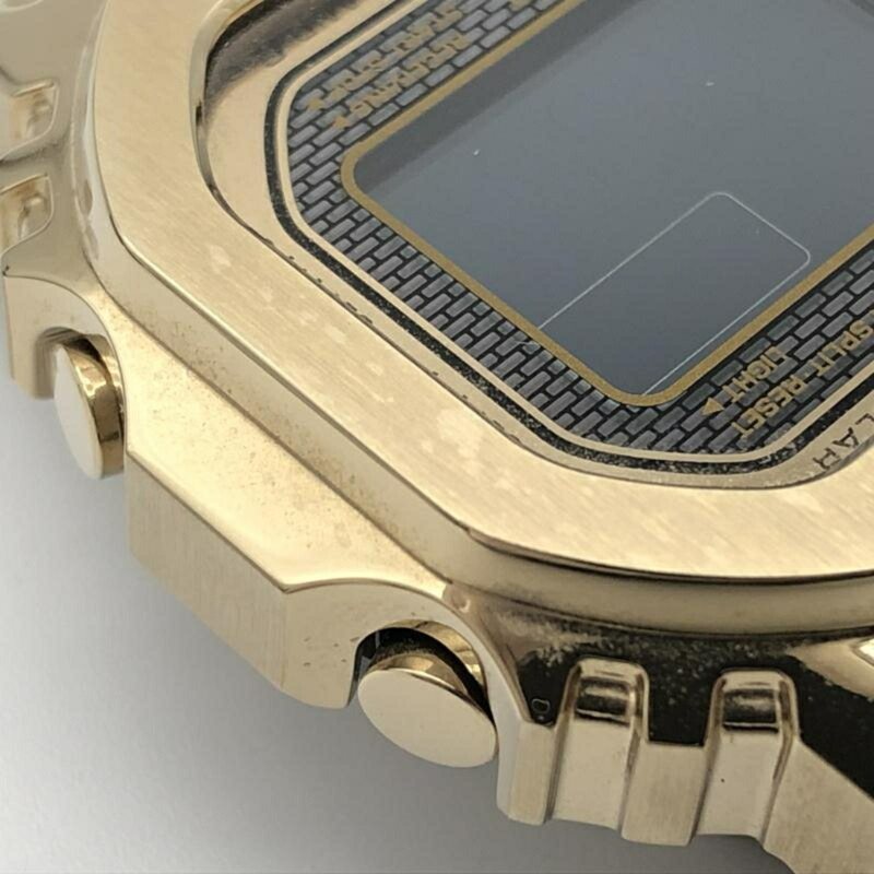 卡西歐 G-SHOCK GMW-B5000GD 金錶-4