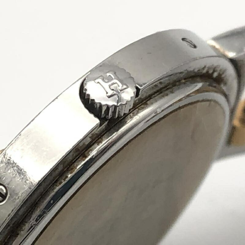 愛馬仕 Clipper 腕錶，銀色/金色-4