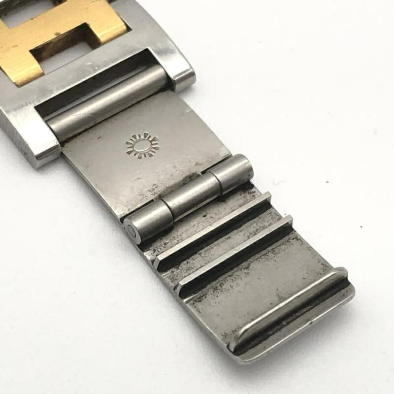 愛馬仕 Clipper 腕錶，銀色/金色-7