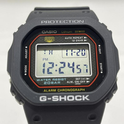 卡西歐 G-SHOCK 手錶 DW-5000R-1AJF