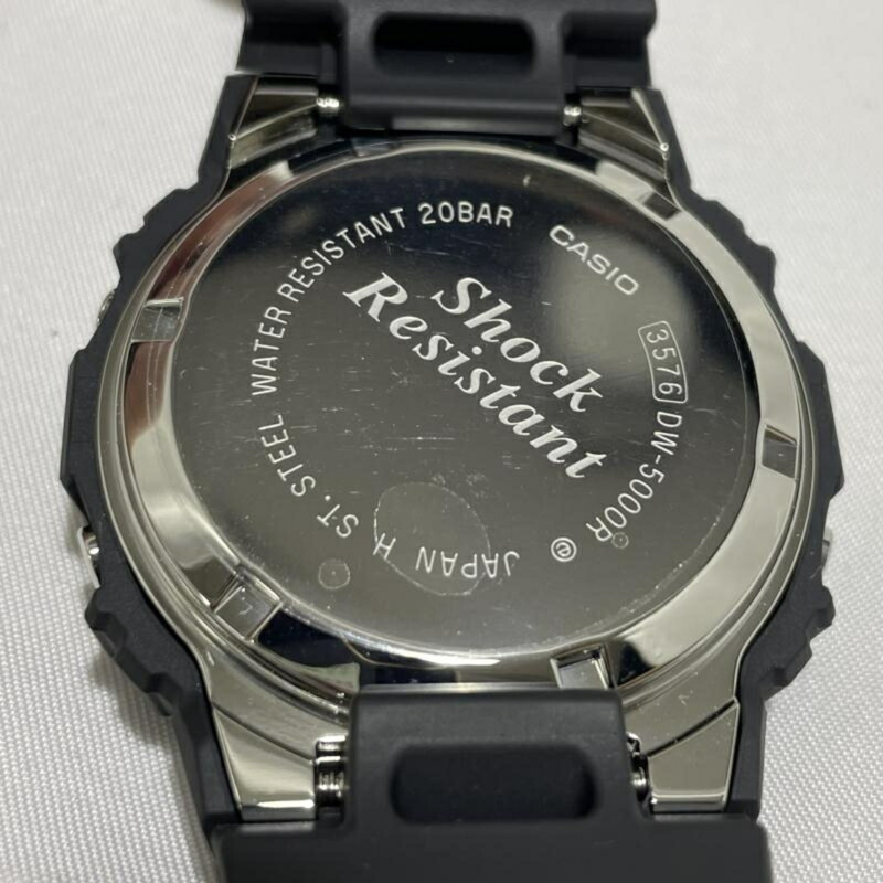 卡西歐 G-SHOCK 手錶 DW-5000R-1AJF-5