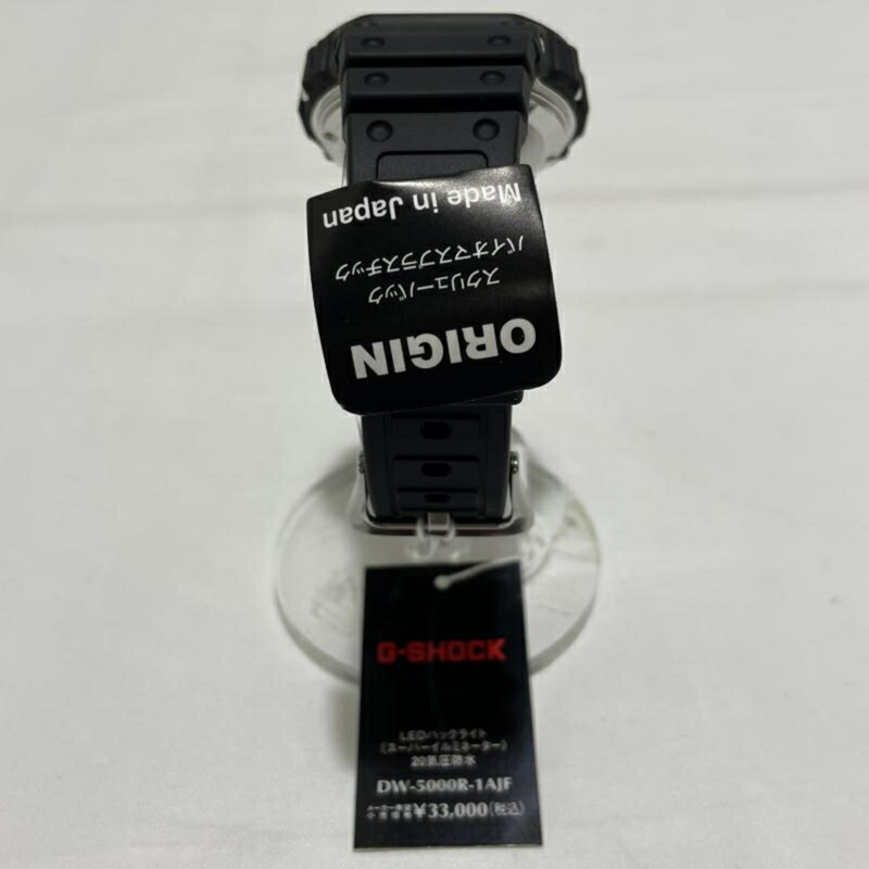 卡西歐 G-SHOCK 手錶 DW-5000R-1AJF-6