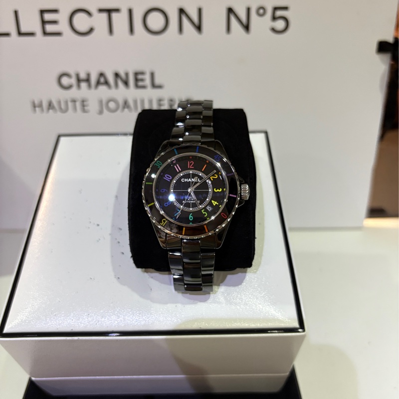 限量香奈兒J12 彩虹 2021 陶瓷錶 Chanel J12 Electro limited edition-1