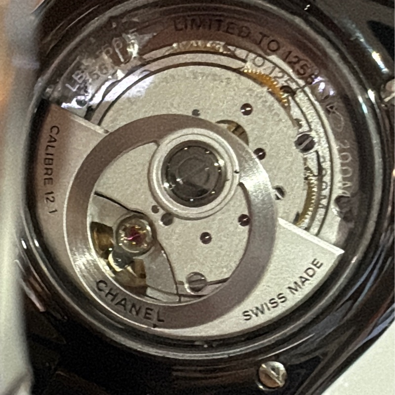 限量香奈兒J12 彩虹 2021 陶瓷錶 Chanel J12 Electro limited edition-2