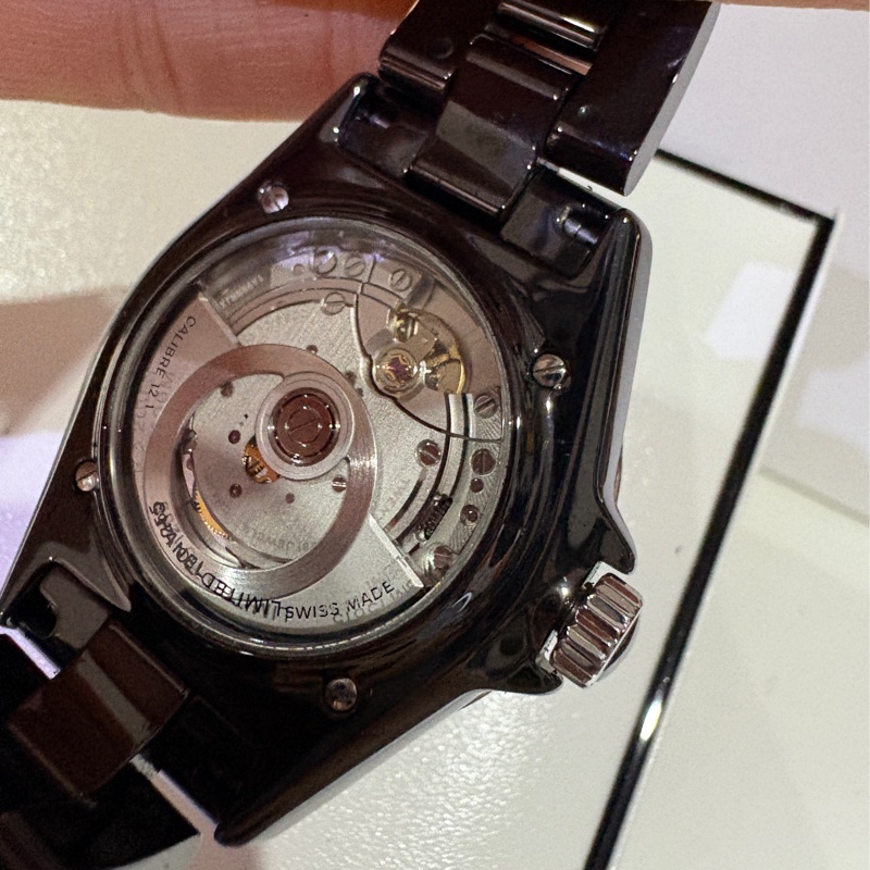 限量香奈兒J12 彩虹 2021 陶瓷錶 Chanel J12 Electro limited edition-7