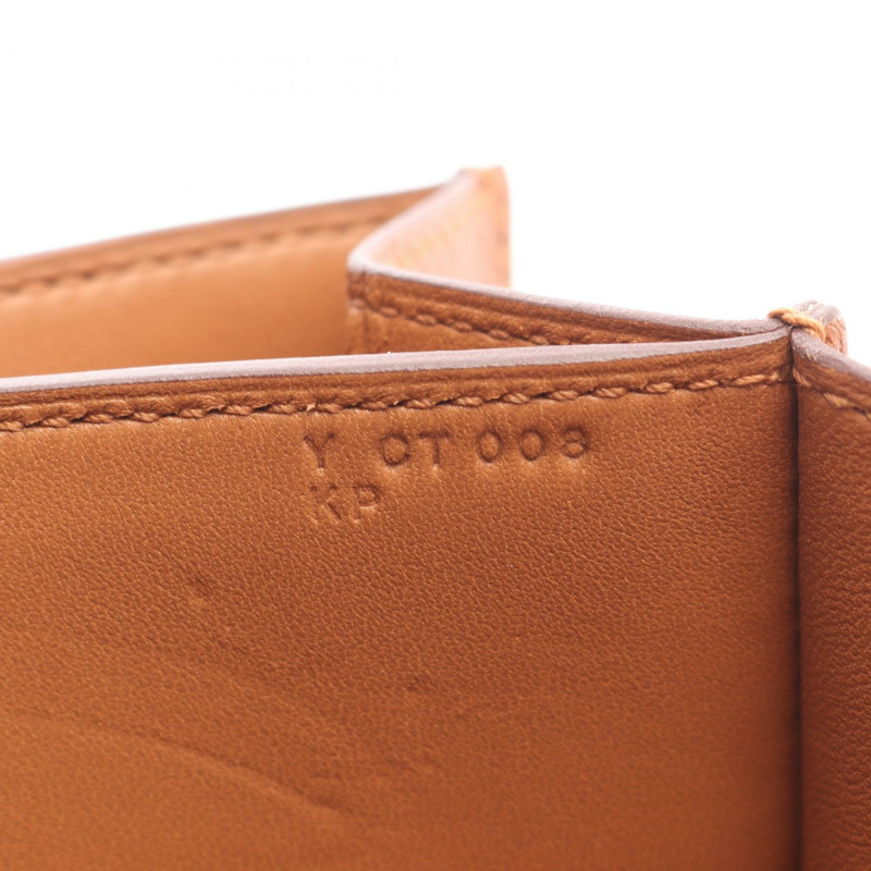 愛馬仕 Sac Herms 2002 肩包 H075133CC37 Evercolor 皮革 棕色 二手-4