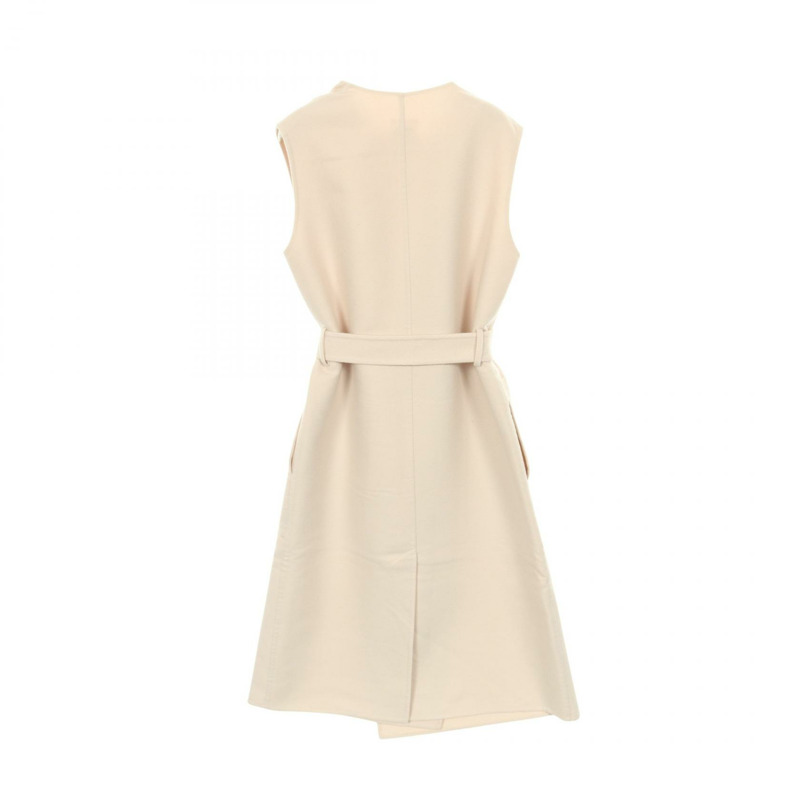 愛馬仕 Serie 連結背心 其他外套 羊絨粉紅 二手 女士-1