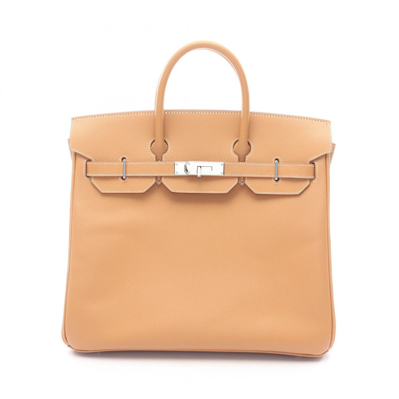 愛馬仕 Haut a courroies 32 手提包 K Epsom Natural 二手女士 SHW-0
