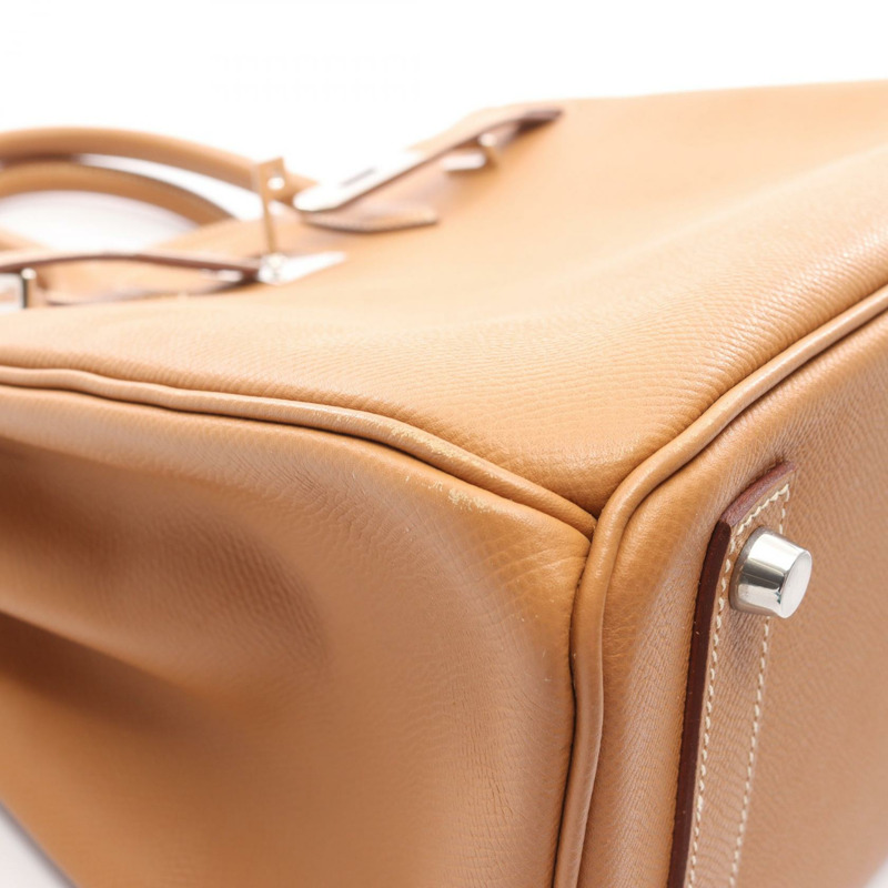 愛馬仕 Haut a courroies 32 手提包 K Epsom Natural 二手女士 SHW-10