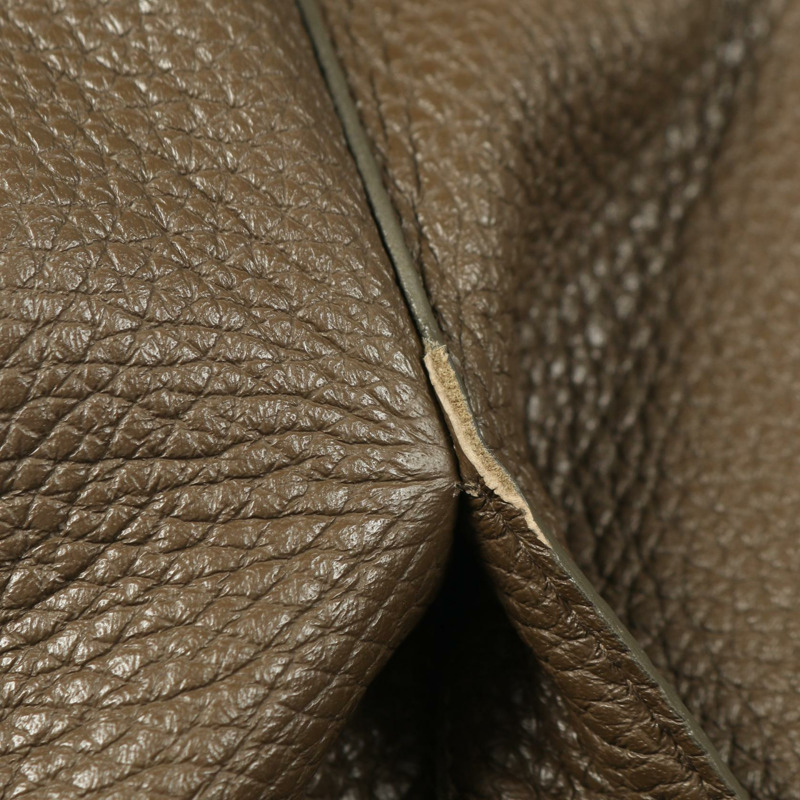 愛馬仕 Crude Cell 系列扣款最佳 2H1129D0 鹿皮灰色二手女款-5