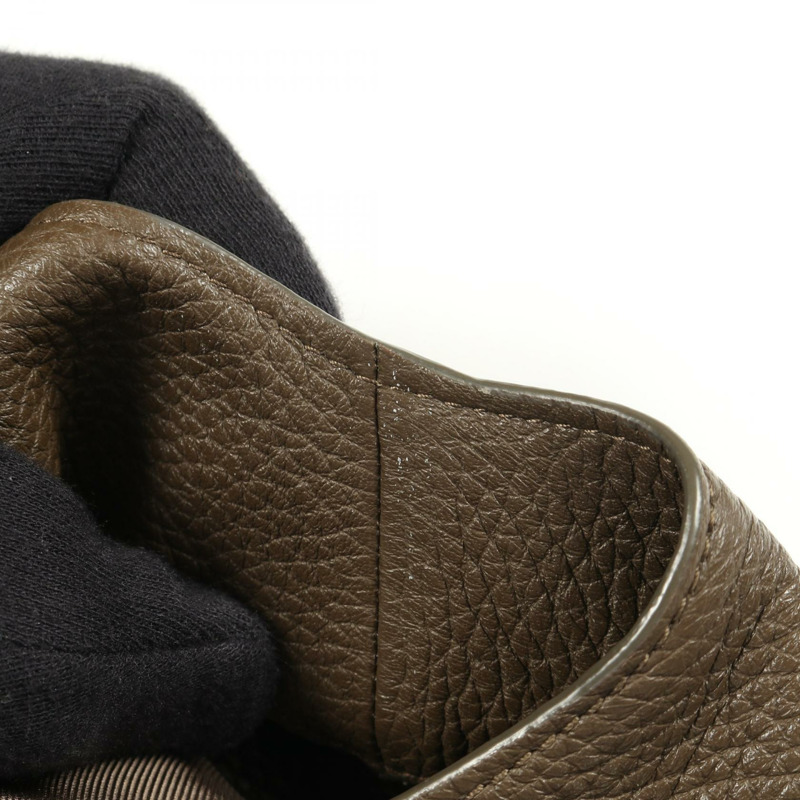 愛馬仕 Crude Cell 系列扣款最佳 2H1129D0 鹿皮灰色二手女款-6