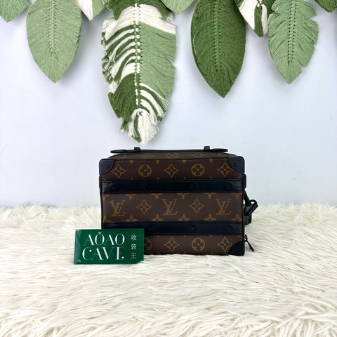 LV Handle Soft Trunk 老花軟盒子 晶片款