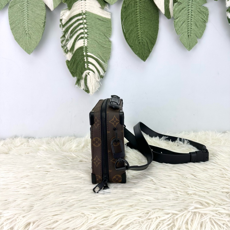 LV Handle Soft Trunk 老花軟盒子 晶片款-1