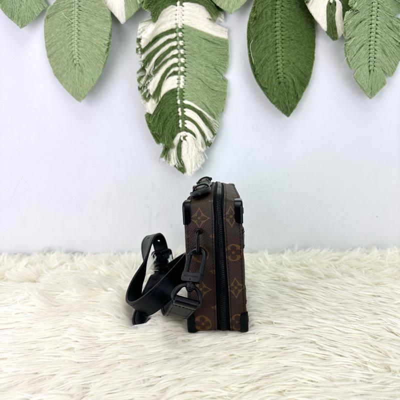 LV Handle Soft Trunk 老花軟盒子 晶片款-2