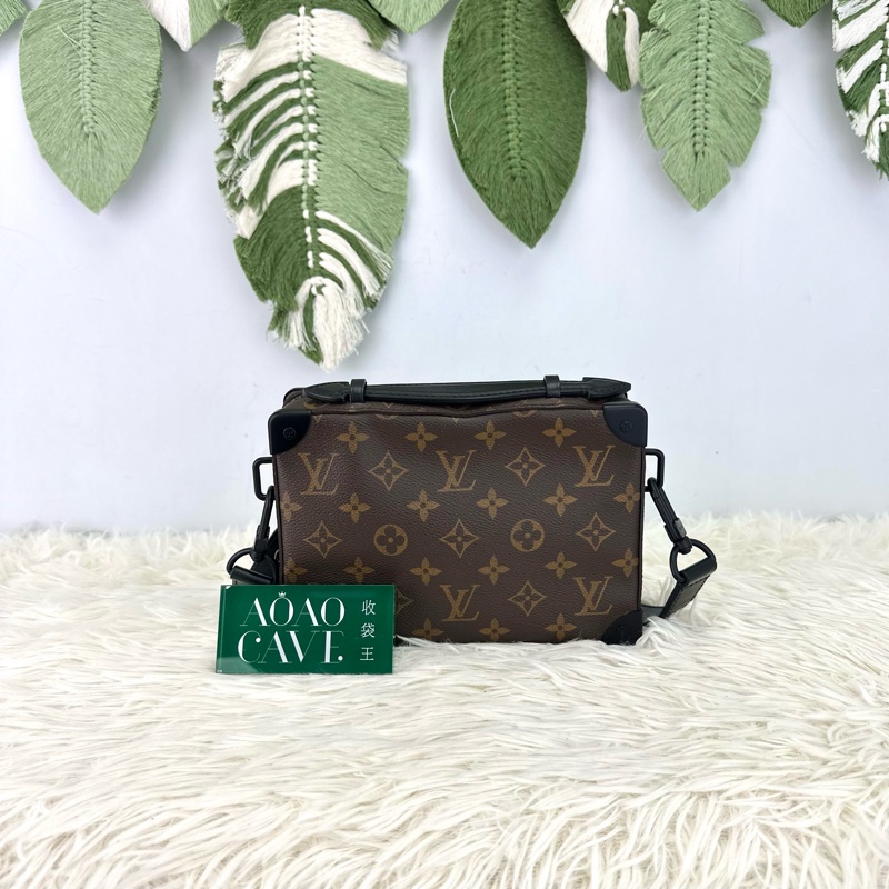 LV Handle Soft Trunk 老花軟盒子 晶片款-3