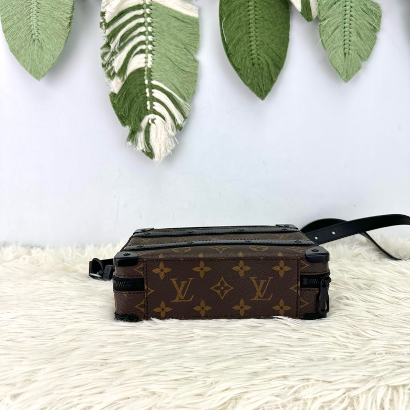 LV Handle Soft Trunk 老花軟盒子 晶片款-4