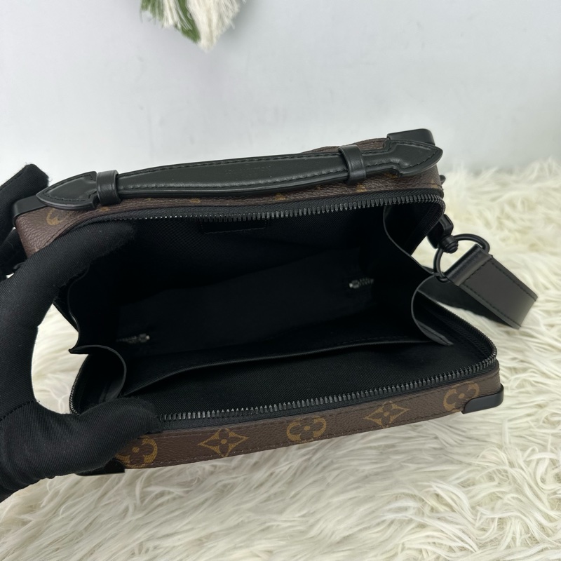 LV Handle Soft Trunk 老花軟盒子 晶片款-5