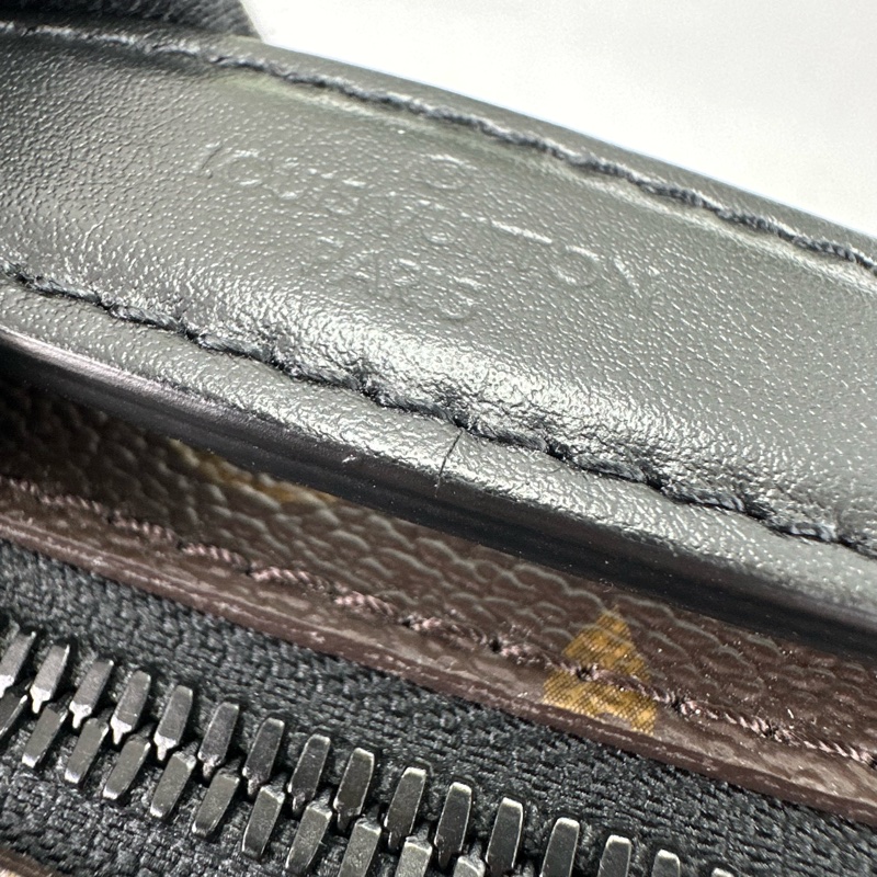 LV Handle Soft Trunk 老花軟盒子 晶片款-9