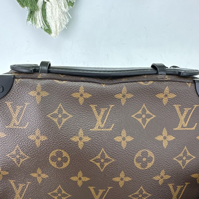 LV Handle Soft Trunk 老花軟盒子 晶片款-10