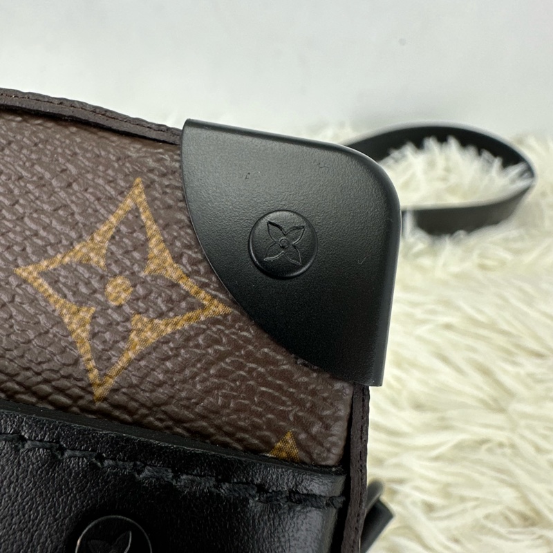 LV Handle Soft Trunk 老花軟盒子 晶片款-11