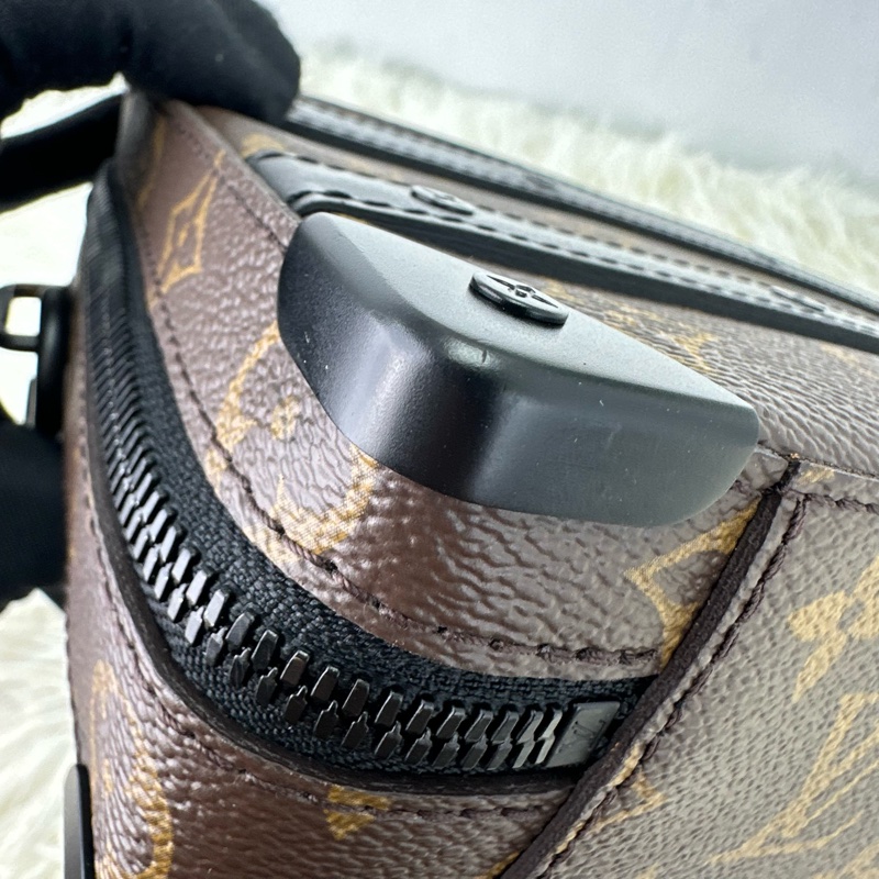 LV Handle Soft Trunk 老花軟盒子 晶片款-13