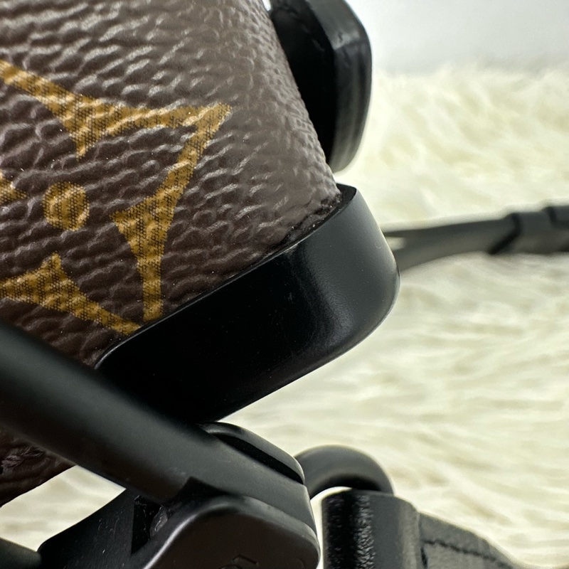 LV Handle Soft Trunk 老花軟盒子 晶片款-14