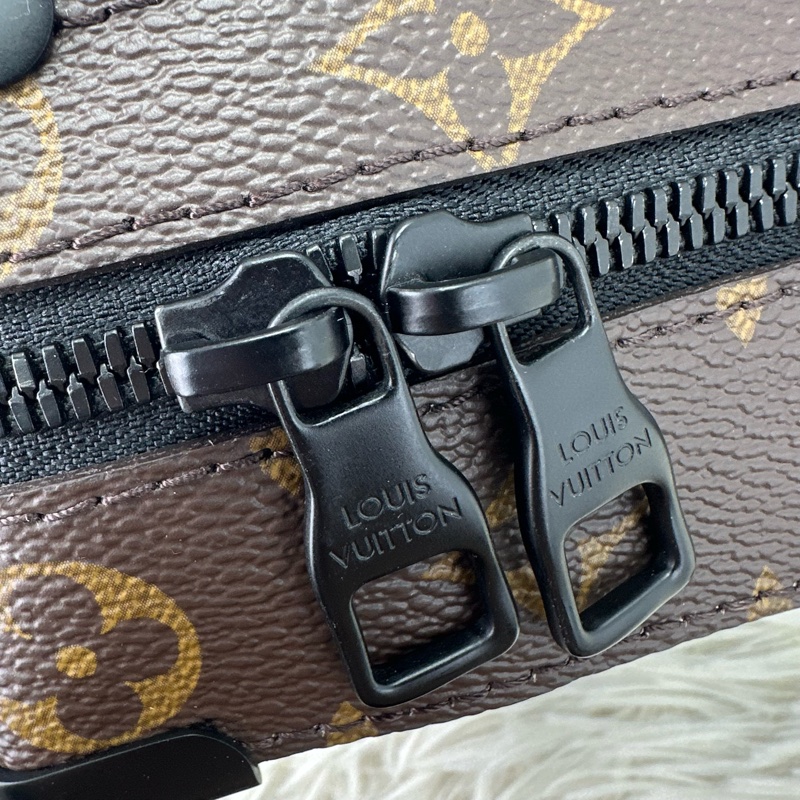 LV Handle Soft Trunk 老花軟盒子 晶片款-15