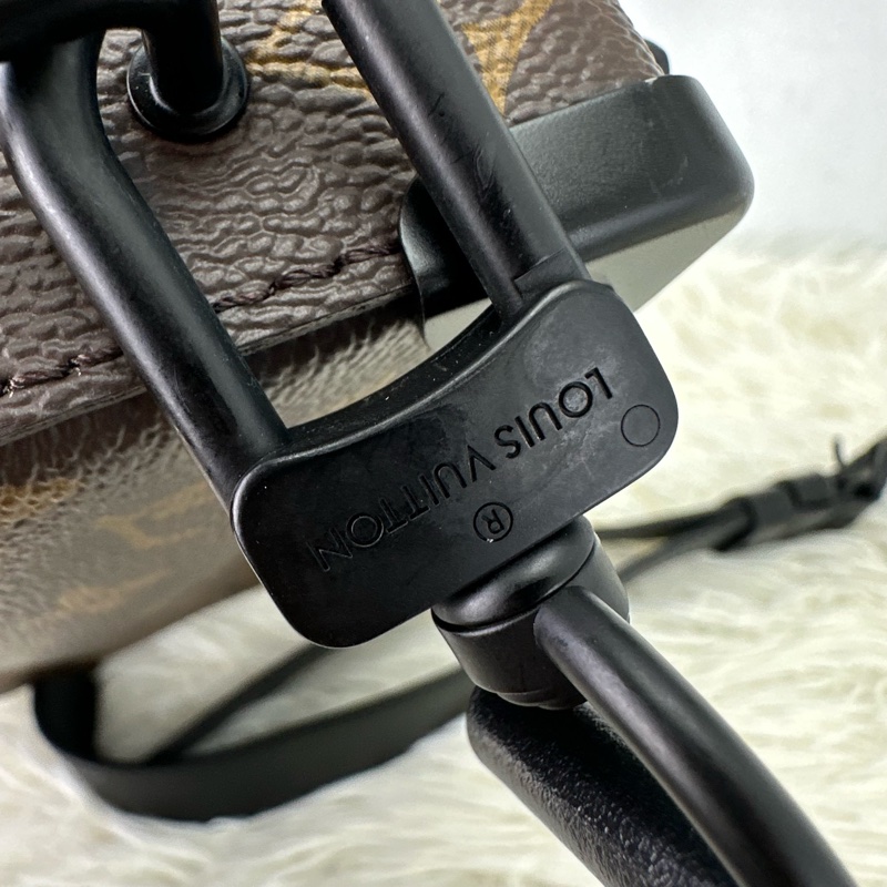 LV Handle Soft Trunk 老花軟盒子 晶片款-16