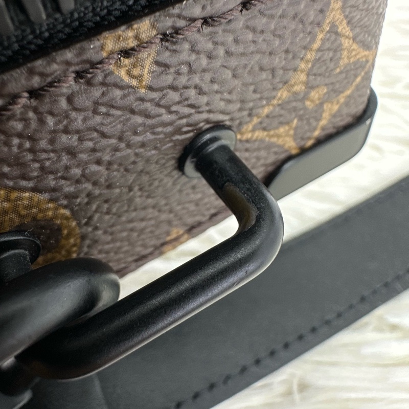 LV Handle Soft Trunk 老花軟盒子 晶片款-18