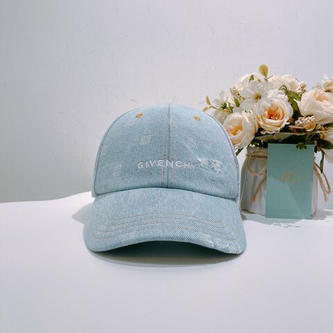 TW4619 Givenchy 紀梵希 鴨舌帽 Small Curved Cap 100% Cotton