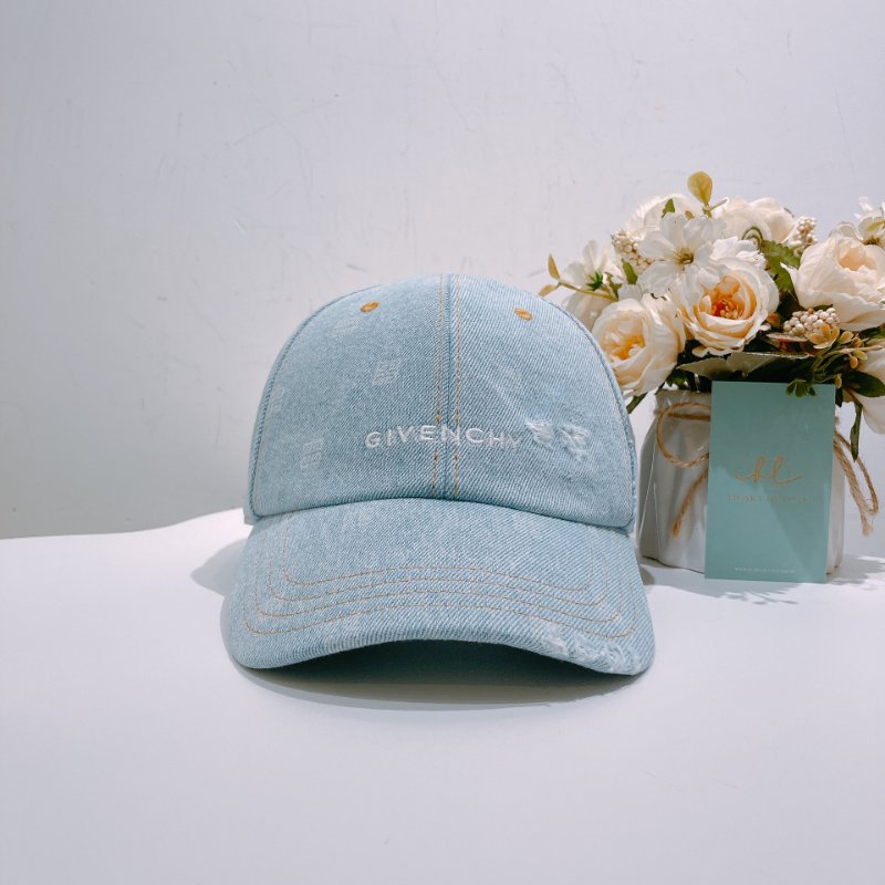 TW4619 Givenchy 紀梵希 鴨舌帽 Small Curved Cap 100% Cotton-0