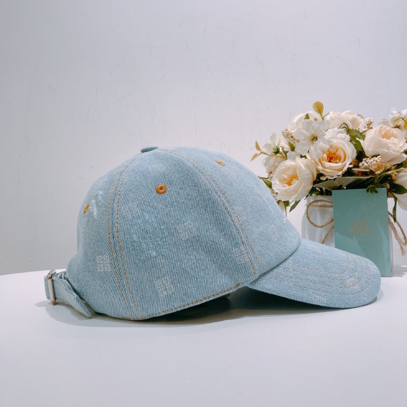 TW4619 Givenchy 紀梵希 鴨舌帽 Small Curved Cap 100% Cotton-2