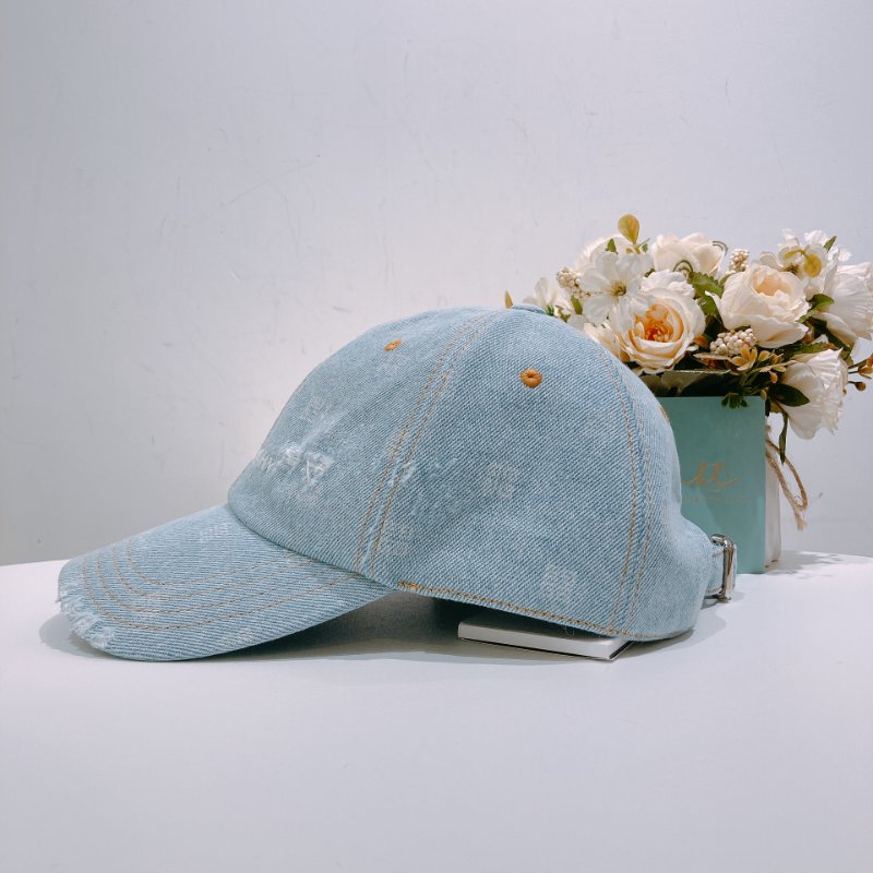 TW4619 Givenchy 紀梵希 鴨舌帽 Small Curved Cap 100% Cotton-3