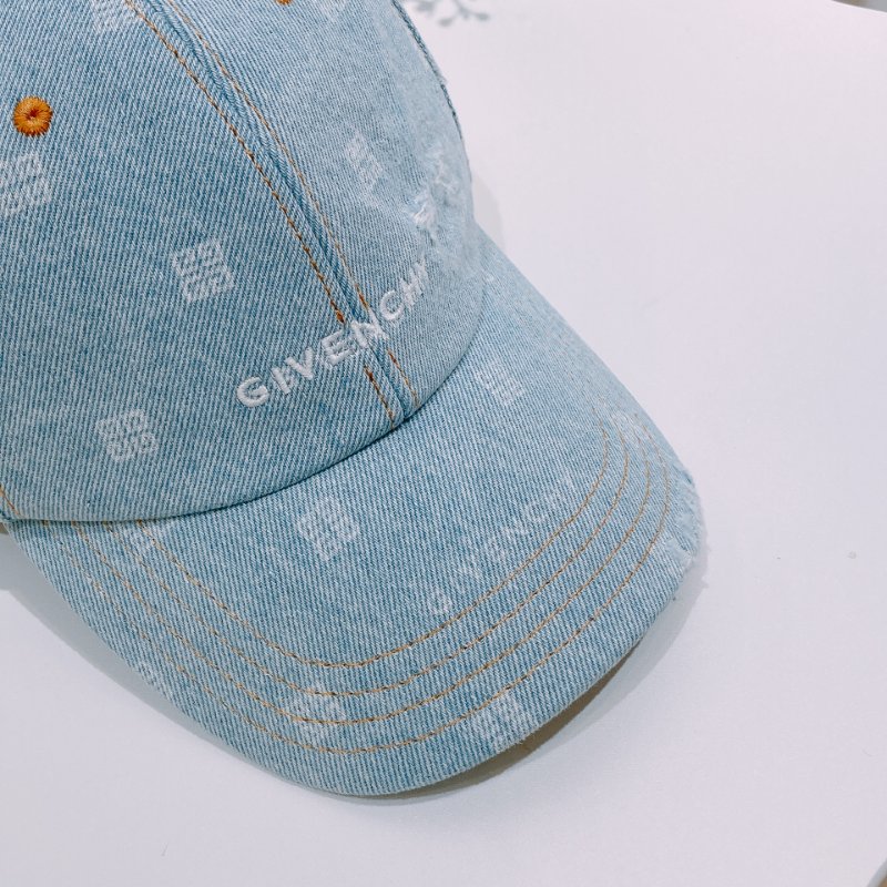 TW4619 Givenchy 紀梵希 鴨舌帽 Small Curved Cap 100% Cotton-4