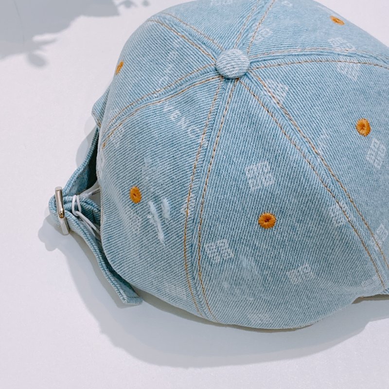 TW4619 Givenchy 紀梵希 鴨舌帽 Small Curved Cap 100% Cotton-5